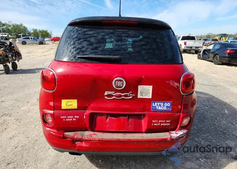 2014 Fiat 500L Lounge z USA, uszkodzony, nr VIN ZFBCFACH2EZ004236